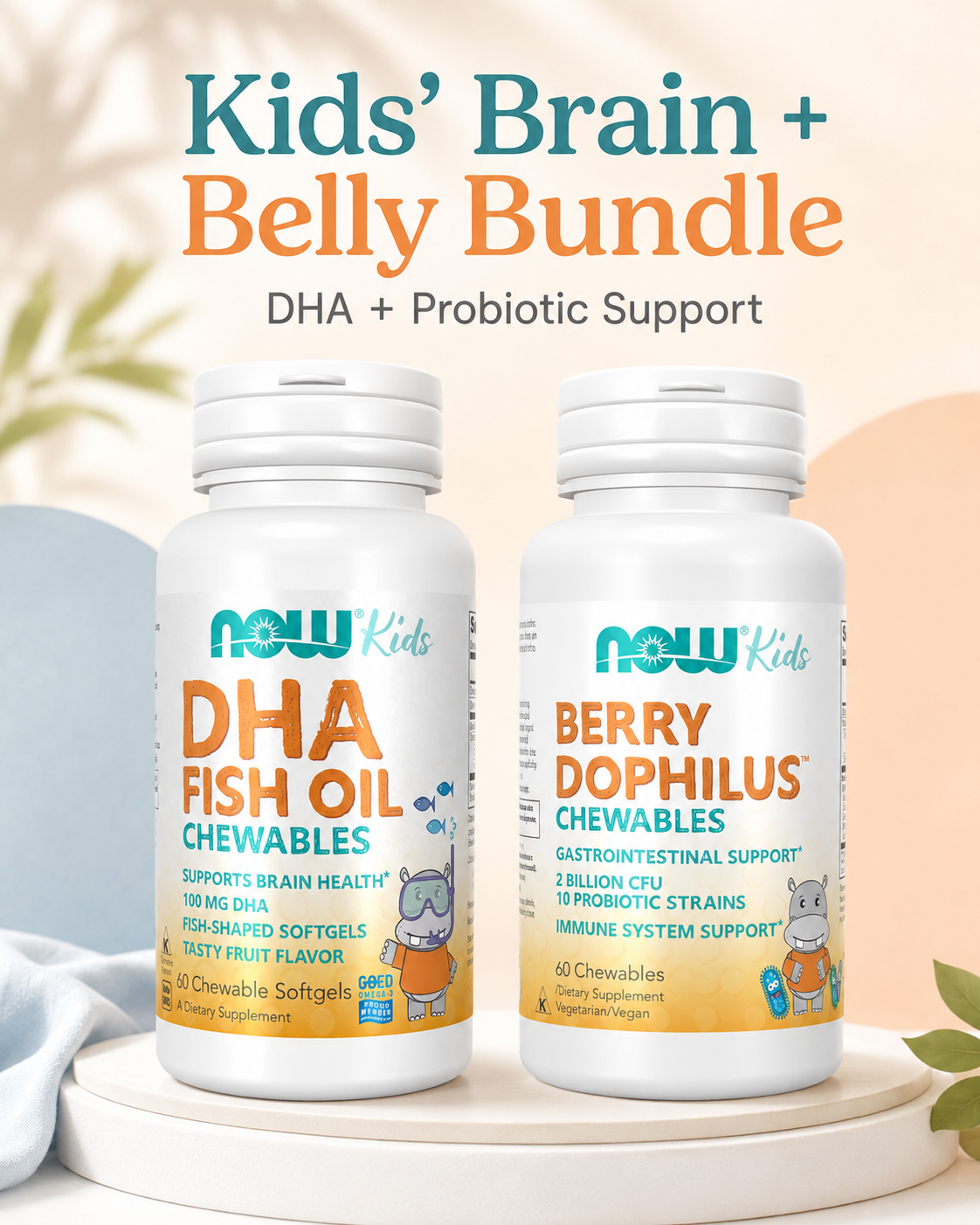 Kids' Brain + Belly Bundle