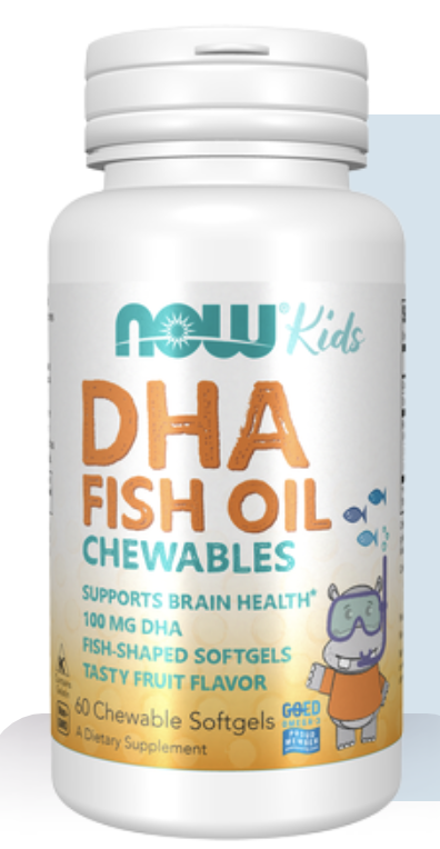 Kids DHA Fish Oil Chewables