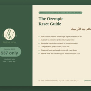 The Ozempic Recovery Guide