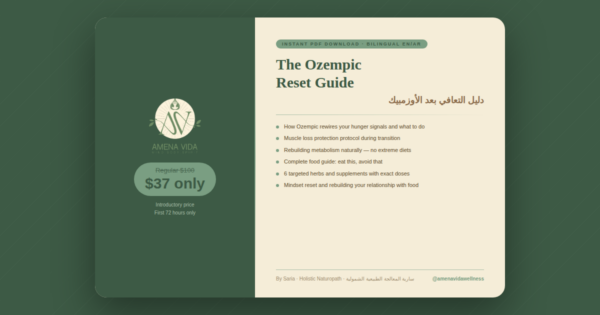 The Ozempic Recovery Guide