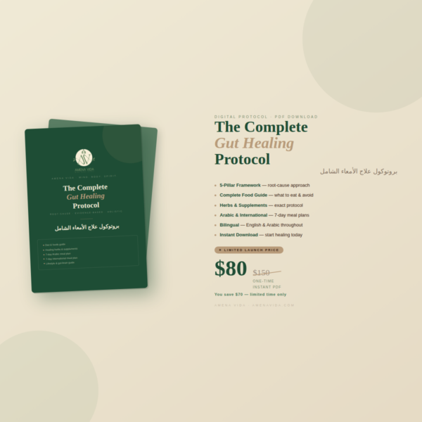 The Complete Gut Healing Protocol